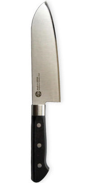 Nagao Tsubame-Sanjo Santoku Knife 165 mm, Molybdenum-Vanadium Steel, Dishwasher Compatible