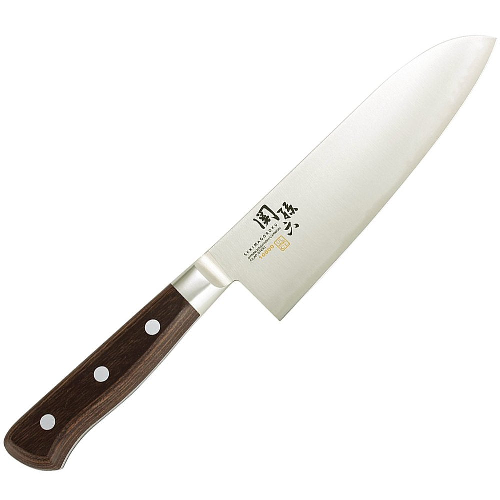 KAI Seki Magoroku 10000CC Carbon-Core Santoku Knife 165 mm (AE5161)
