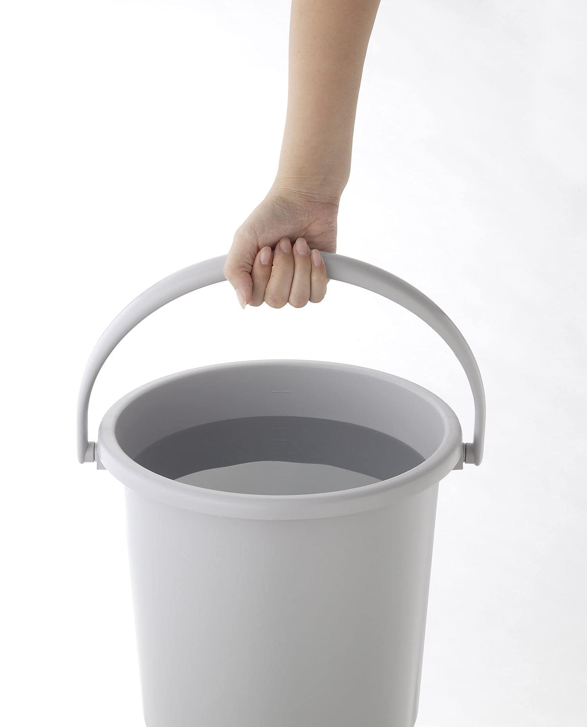 Risu Polypropylene Round Bucket — 5.4 Litre Capacity