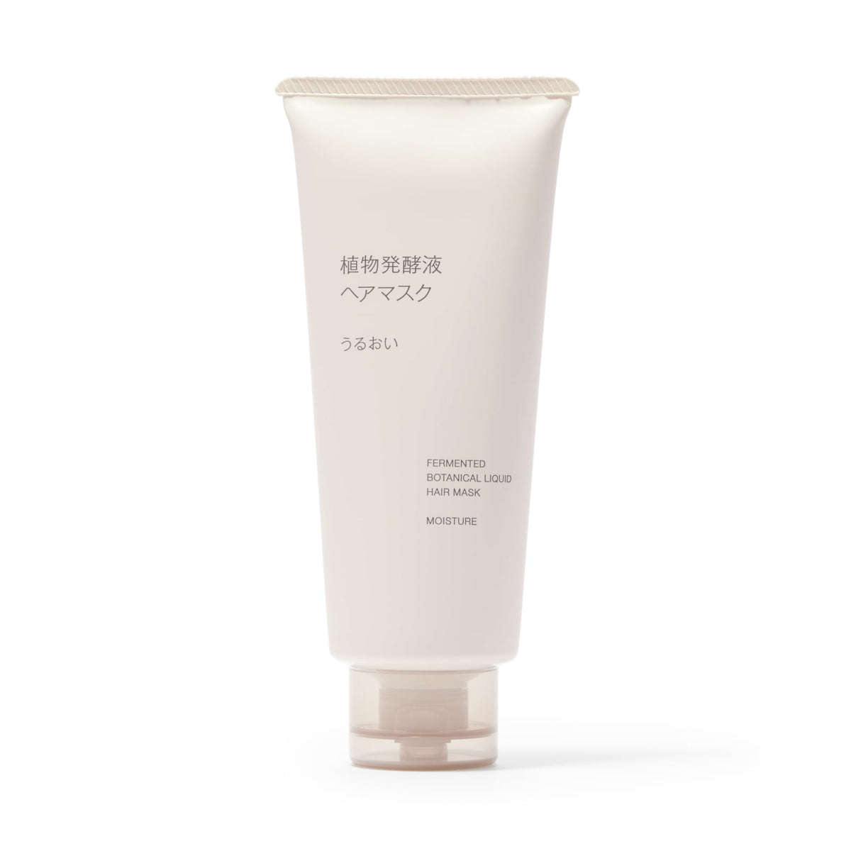 MUJI Fermented Botanical Liquid Hair Mask, Moisture Type 200 g, Rinse-Off Hair Treatment Mask with Ceramide, Made in Japan