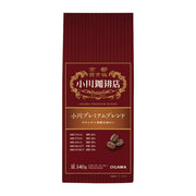 Ogawa Coffee Shop Premium Blend Whole Bean Coffee 140 g, Soft and Mellow Blend of Brazil, Mexico, Colombia and Ethiopia Beans