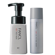 FANCL Men's Cleansing-Moisturizing Skincare — Two-Step Simplicity