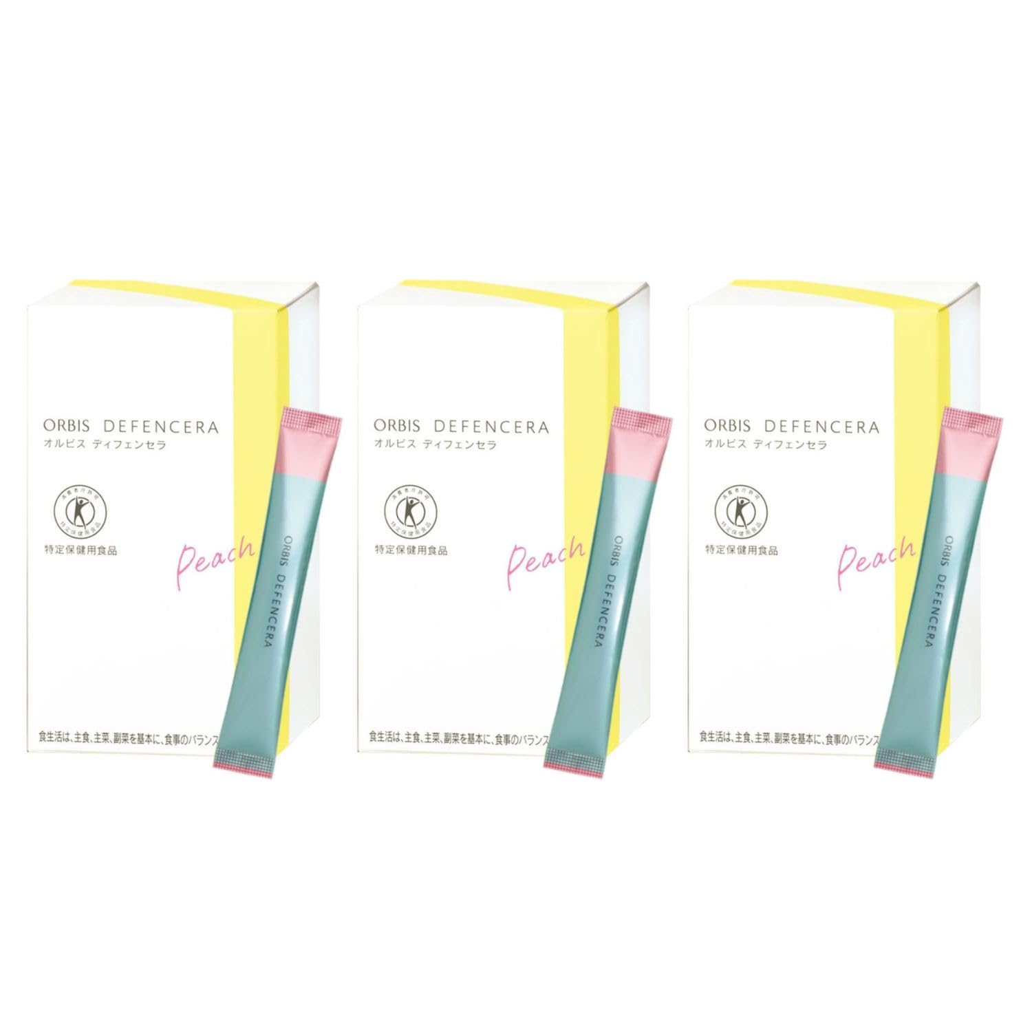 Orbis Defencera Drink Skin Care (Certified Health Food), 30 Day Supply, Yuzu Flavor, 0.05 oz (1.5 g) (x 30)