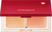 INTEGRATE Melty Fit Concealer — Easy Finger-Applied Two-Color Palette, 4g
