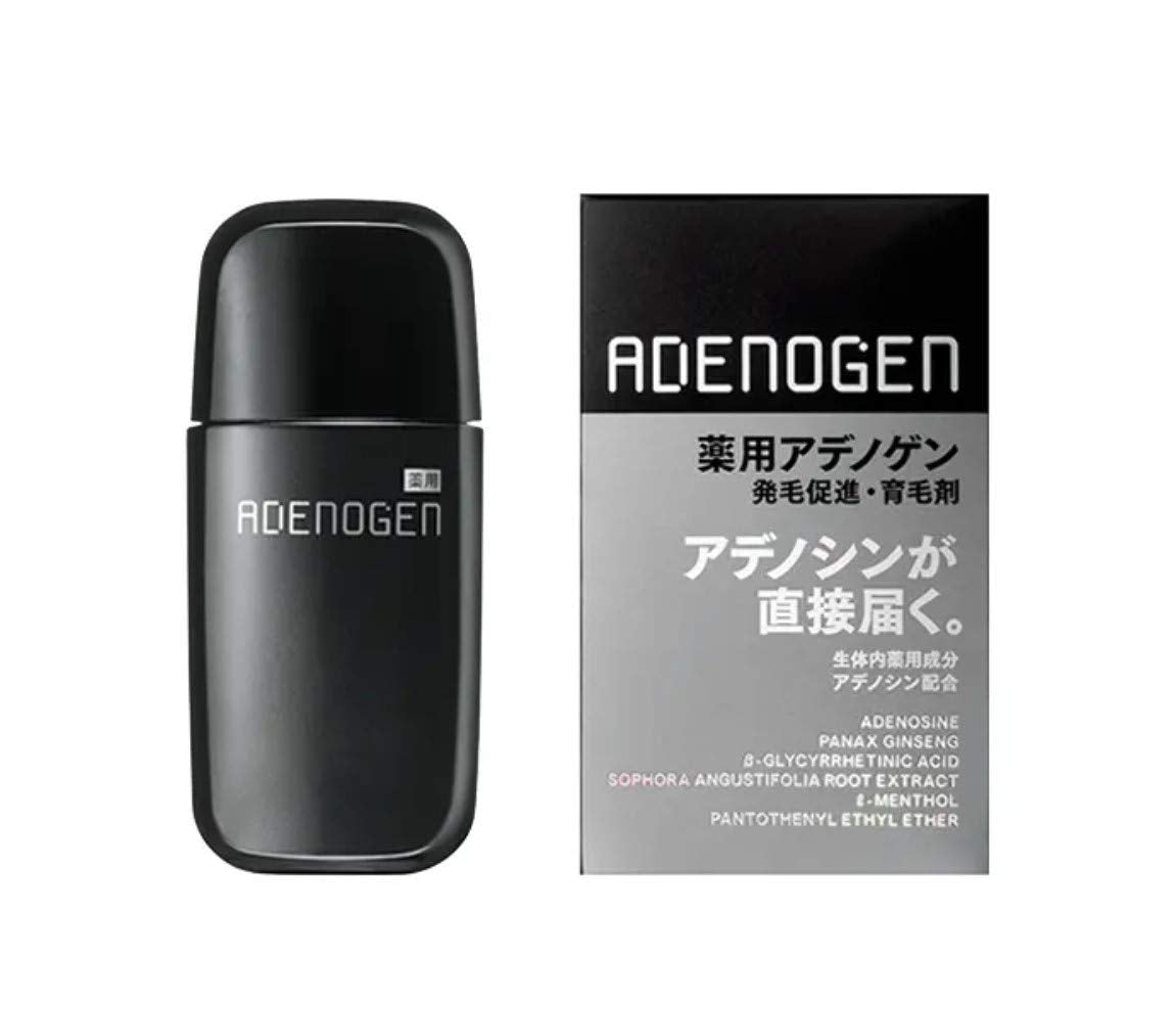 Shiseido Adenogen Medicated Hair Growth Promoter EX, Adenosine Quasi-Drug Scalp Tonic, 150mL