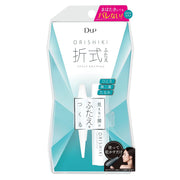 D-UP Orishiki Eyelid Skin Film, Invisible Double Eyelid Shaping Liquid That Does Not Glue the Eyelid, 4 mL, Made in Japan