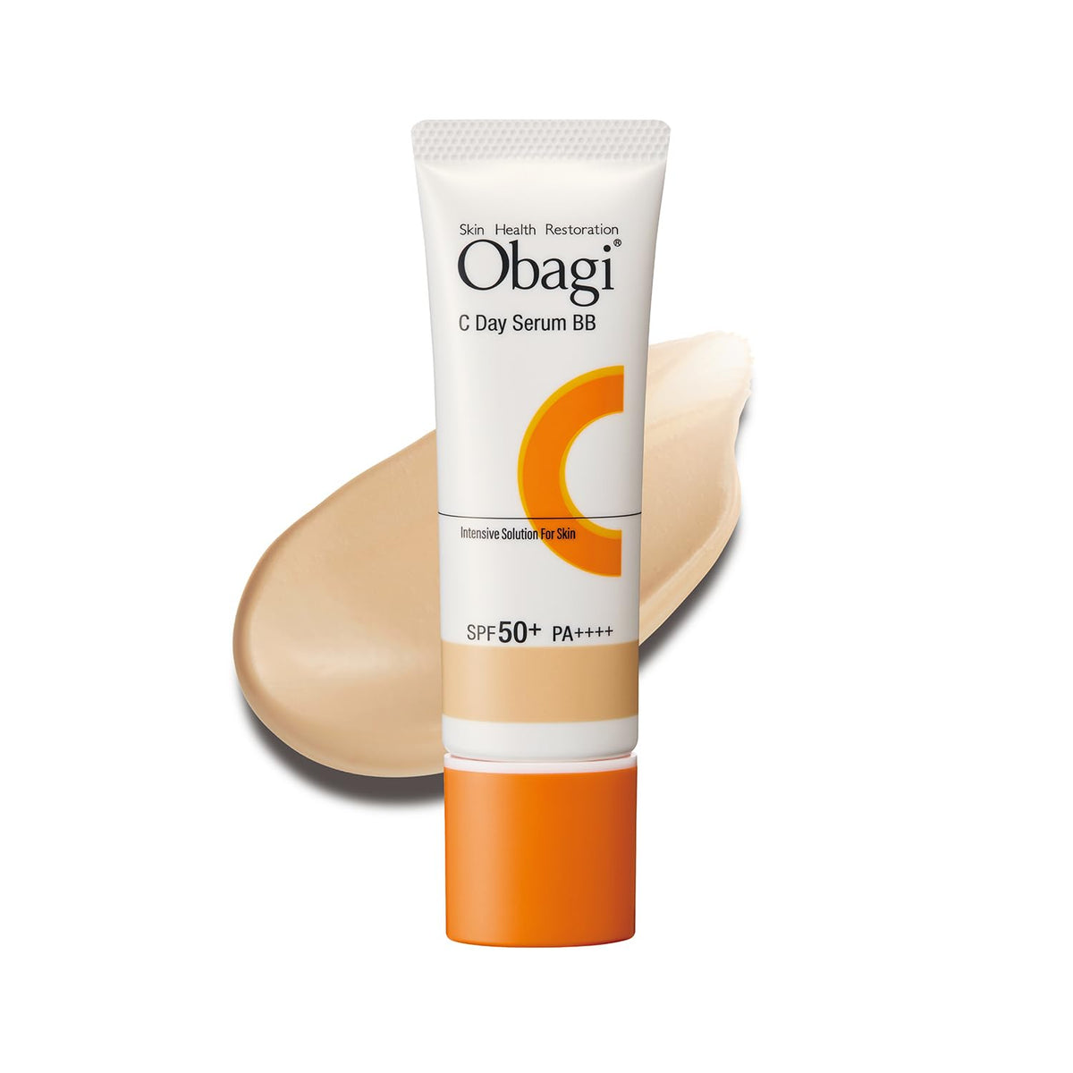 ROHTO ObagiC Day Serum BB SPF50+ Vitamin C Cream