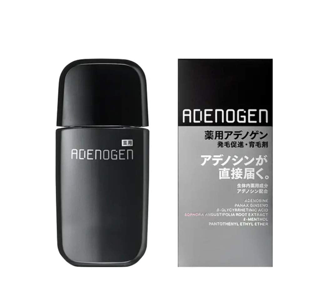 Shiseido Adenogen Medicated Hair Growth Promoter EX, Adenosine Quasi-Drug Scalp Tonic, 150mL