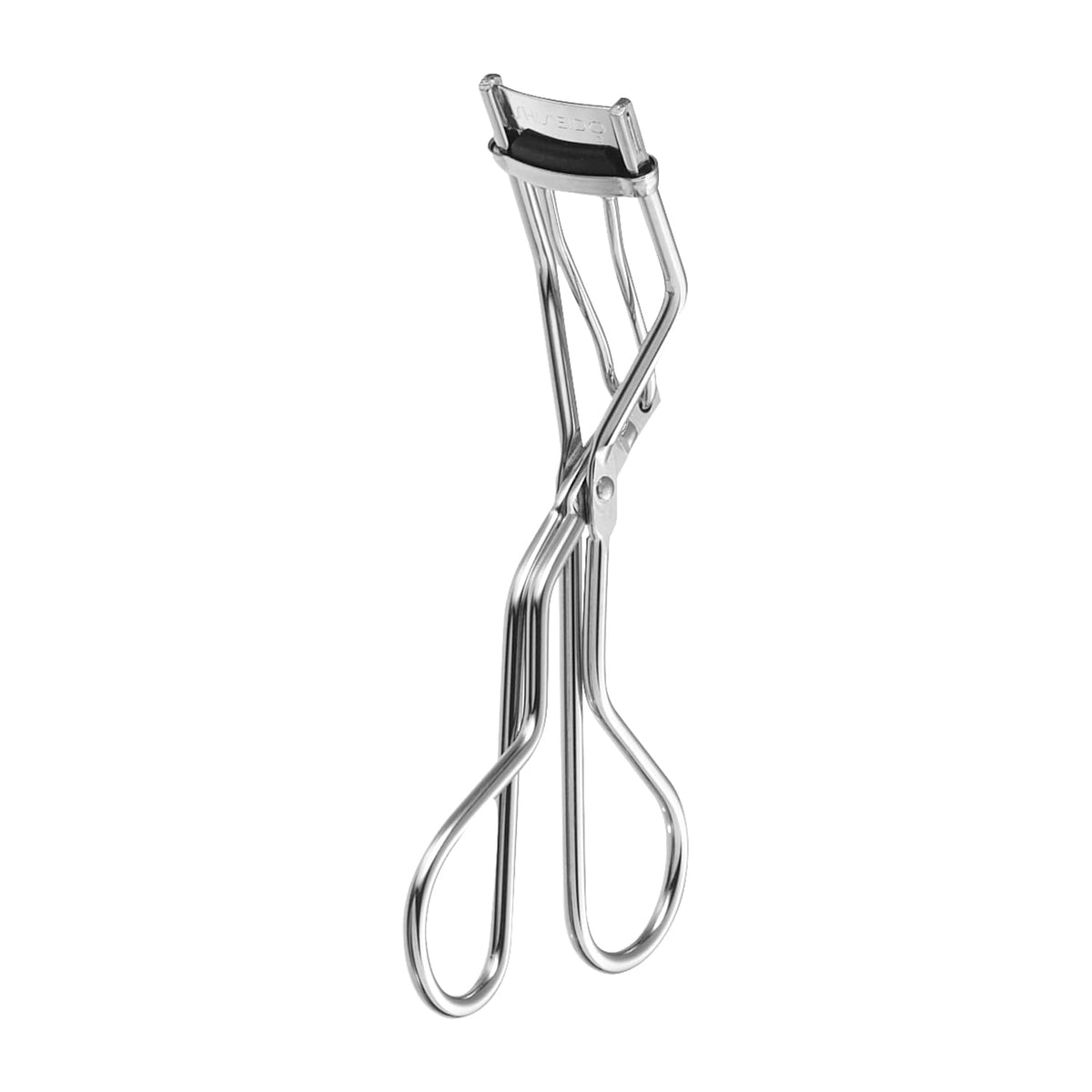 Shiseido Mini Eyelash Curler 21544, Partial Lash Curler for Inner and Outer Corners with Silicone Rubber Pad, Silver, Made in Japan