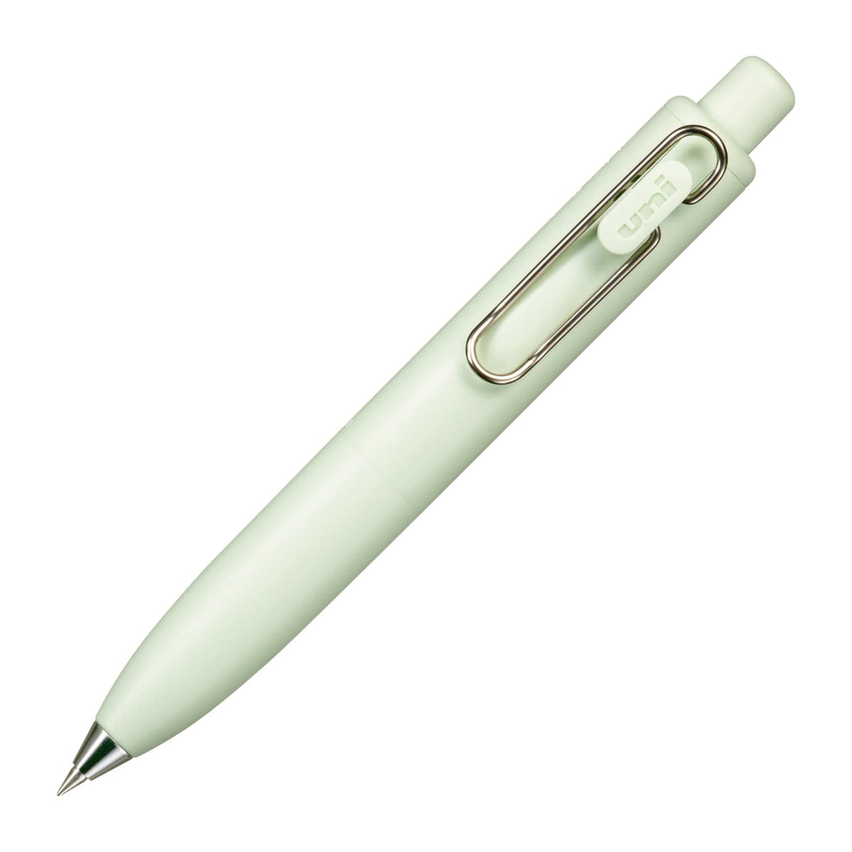 Mitsubishi Pencil uni-ball one P Gel Pen, Short Retractable Pen with Stabilizer Tip, Black Ink, 13.9 x 19.2 x 116.8 mm and 13.7 g, 0.38 or 0.5 mm, 8 Colours