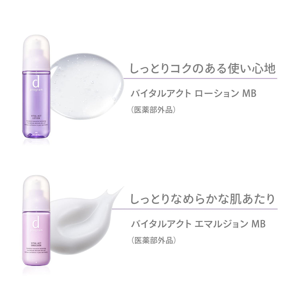 d program Vital Act Emulsion MB — Sensitive-Skin Firmness