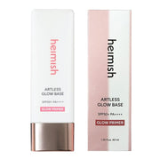 Heimish Artless Glow Base SPF50+, Pink Pearl Glow Primer and Sun Care Makeup Base, 40 mL