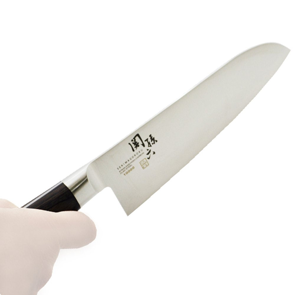 KAI Seki Magoroku 10000CC Carbon-Core Santoku Knife 165 mm (AE5161)