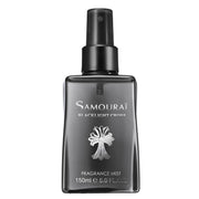 Samourai Blacklight Cross Fragrance Mist 150 mL, Sweet Calm Scent Body and Hair Mist, Travel Size Spray