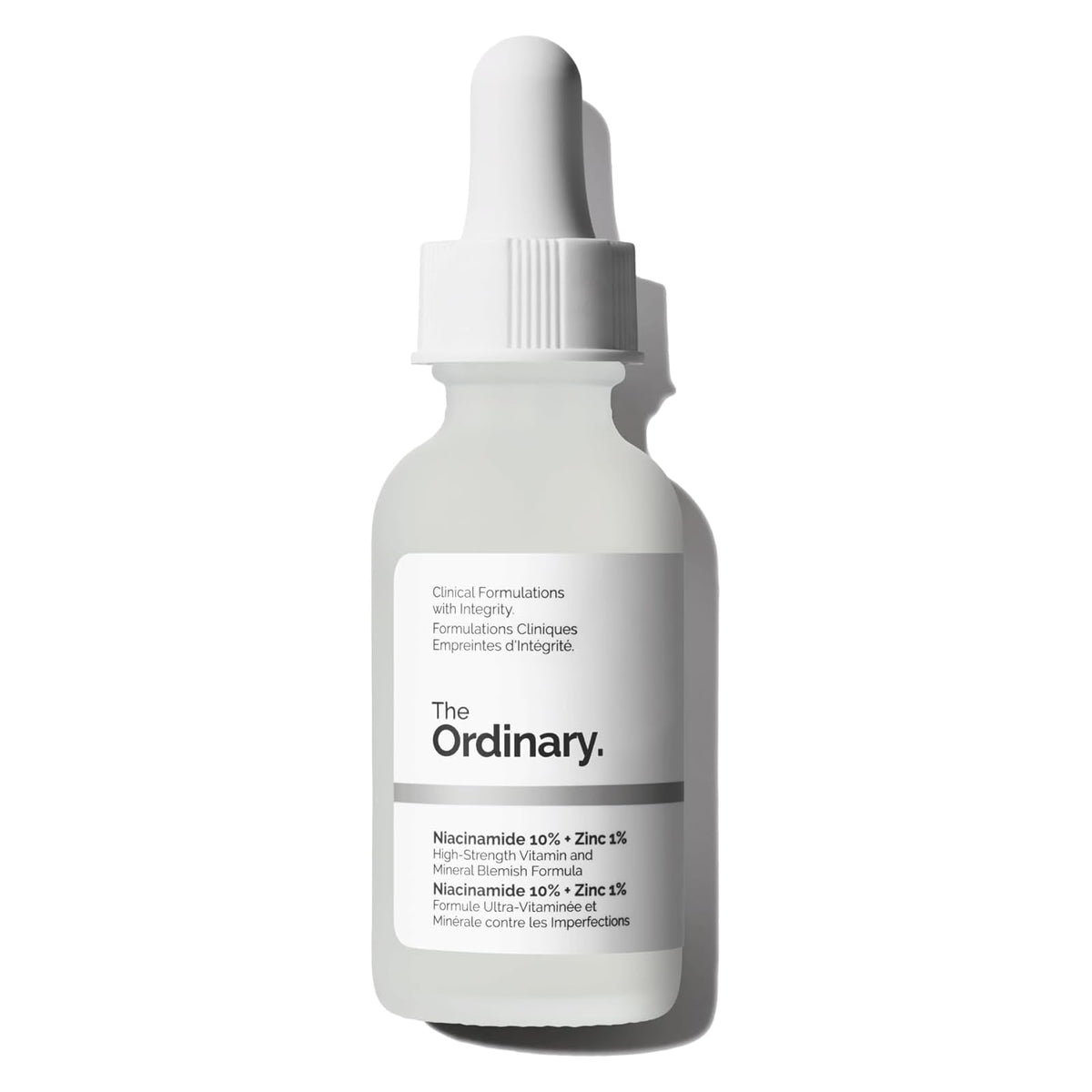 The Ordinary Niacinamide 10% + Zinc 1% (N10+Z1 Face Serum), Water-Based Serum for Pores and Uneven Texture, 30 mL or 60 mL