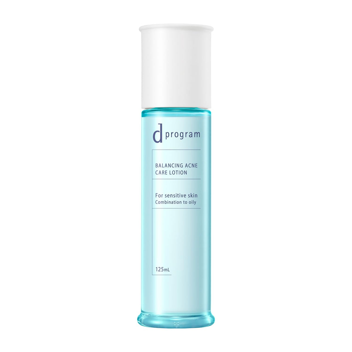 d Program Medicated Balance and Acne Care Lotion EX with Tranexamic Acid and Dipotassium Glycyrrhizate, Toner for Sensitive Combination to Oily Skin, 125 mL