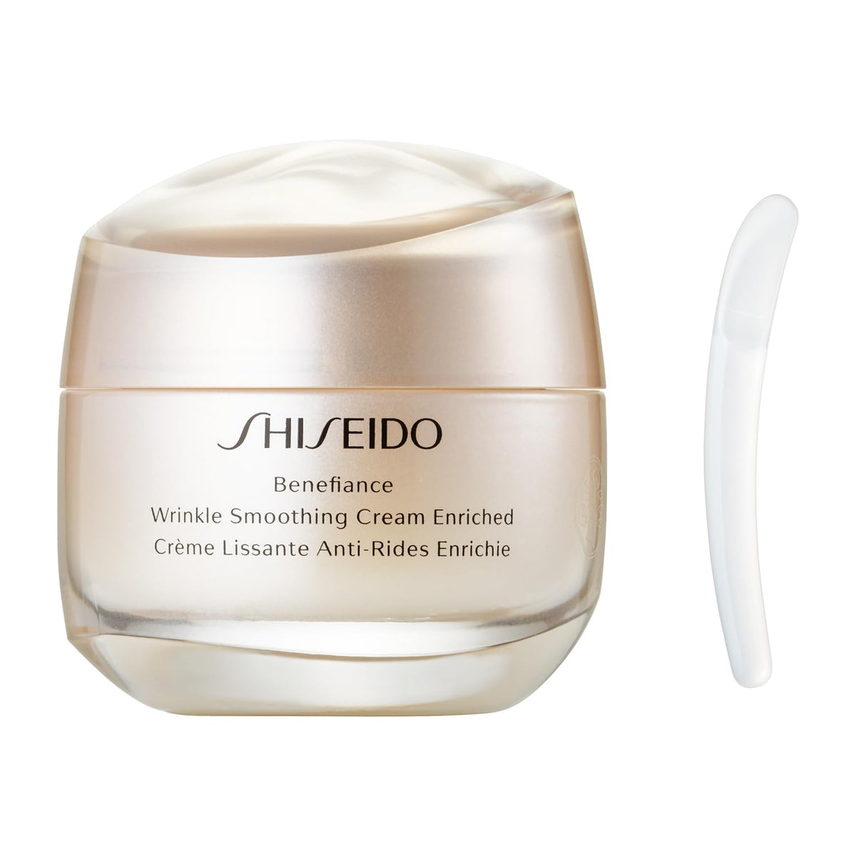 SHISEIDO Benefiance Wrinkle Smoothing Cream Enriched — Moisture‑rich Emollient Matrix