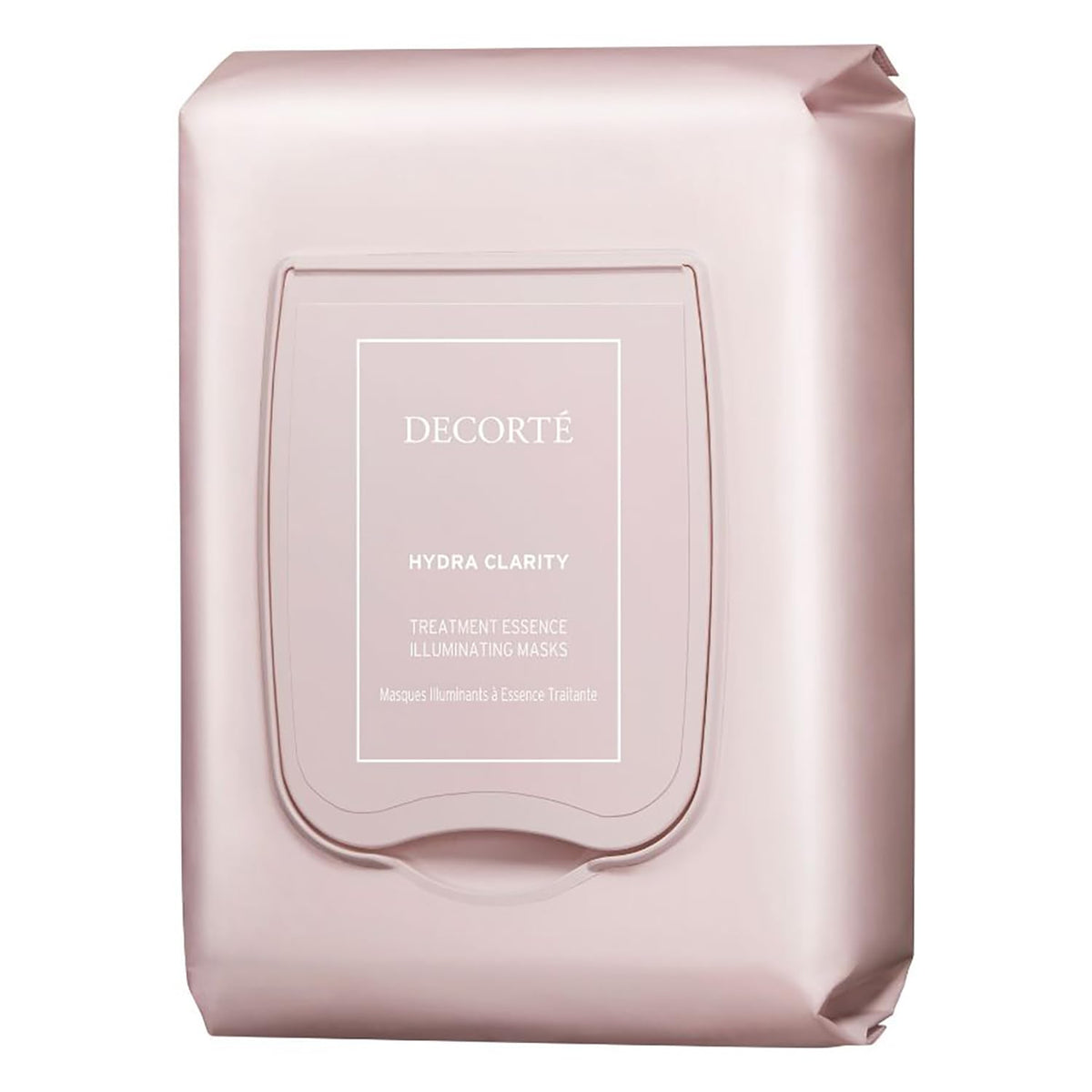 Decorté Hydra Clarity Treatment Essence Illuminating Mask, Beauty-Sugar Sheet Masks, 14 Sheets, 161 ml