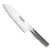 Global G-46 Santoku Knife — One-Piece CROMOVA 18 Steel