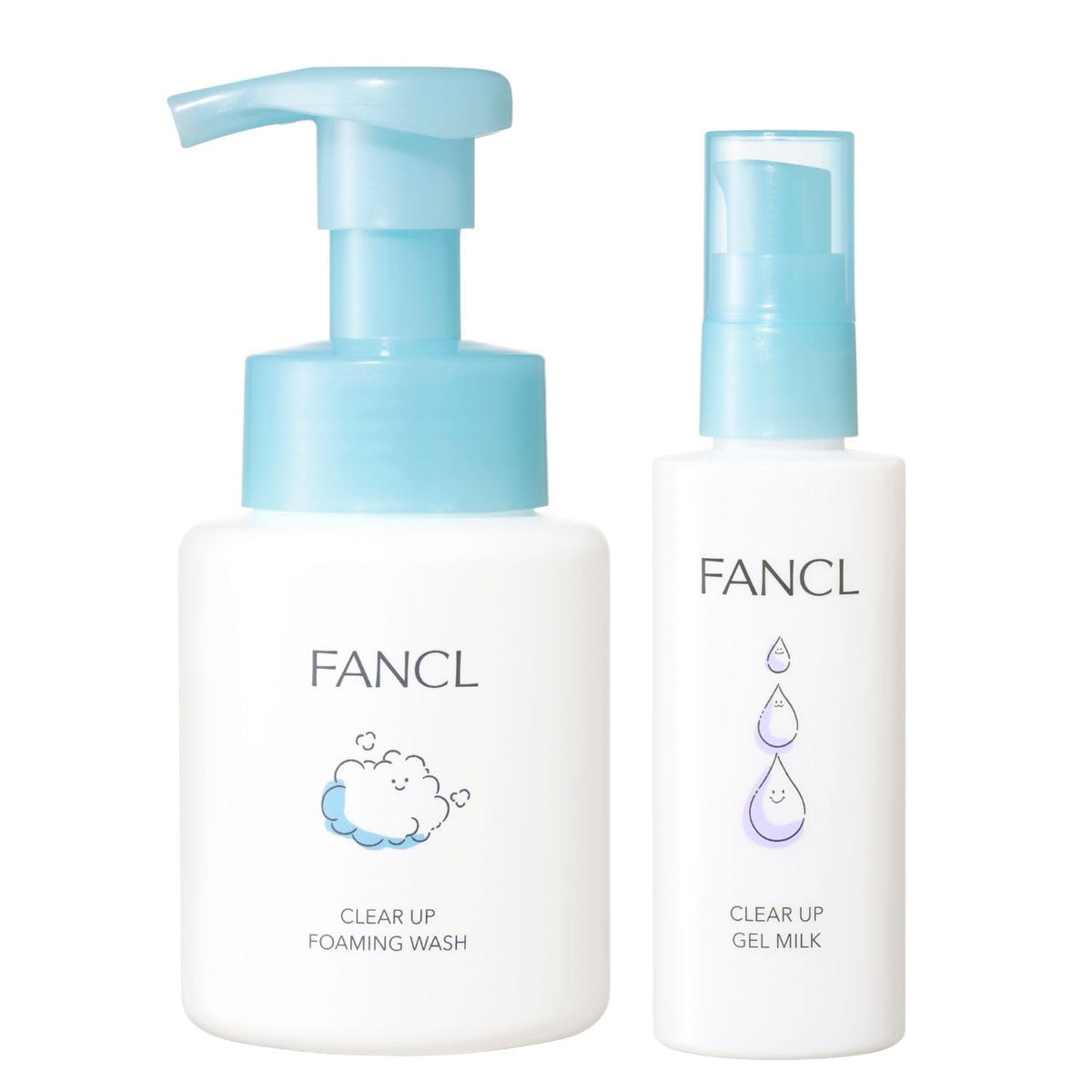 FANCL Clear Up Cleanser/Moisturizer — Schoolchildren's Skincare