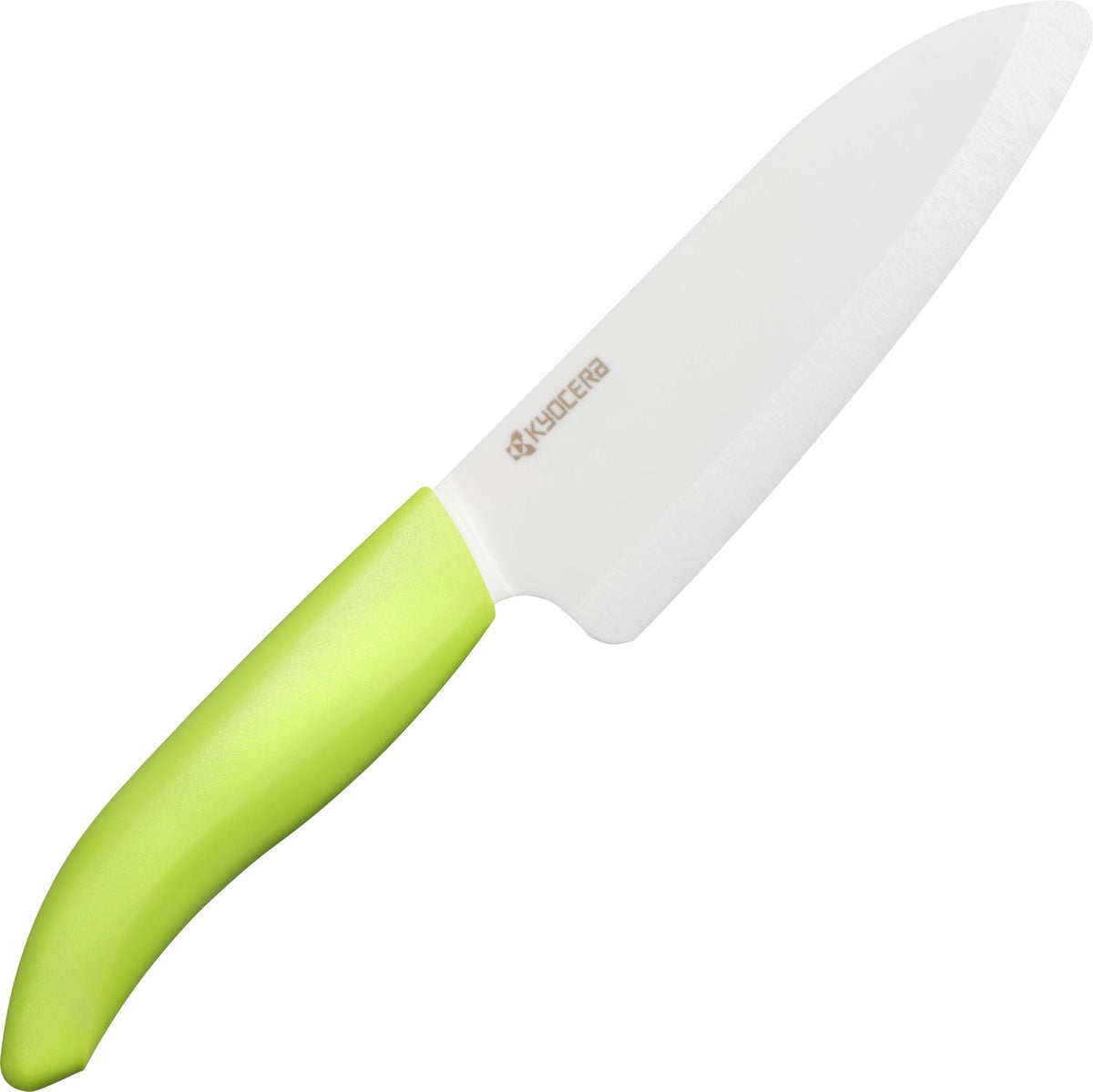 Kyocera Fine Ceramic Santoku Knife 14 cm FKR-140, 5 Handle Colours