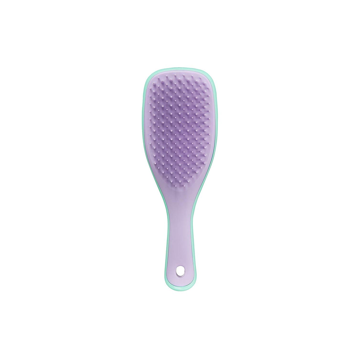 Tangle Teezer The Ultimate Detangler Mini, Compact Detangling Hairbrush for Wet and Dry Hair in 14 Colours, Nylon Bristles, 15.8 cm
