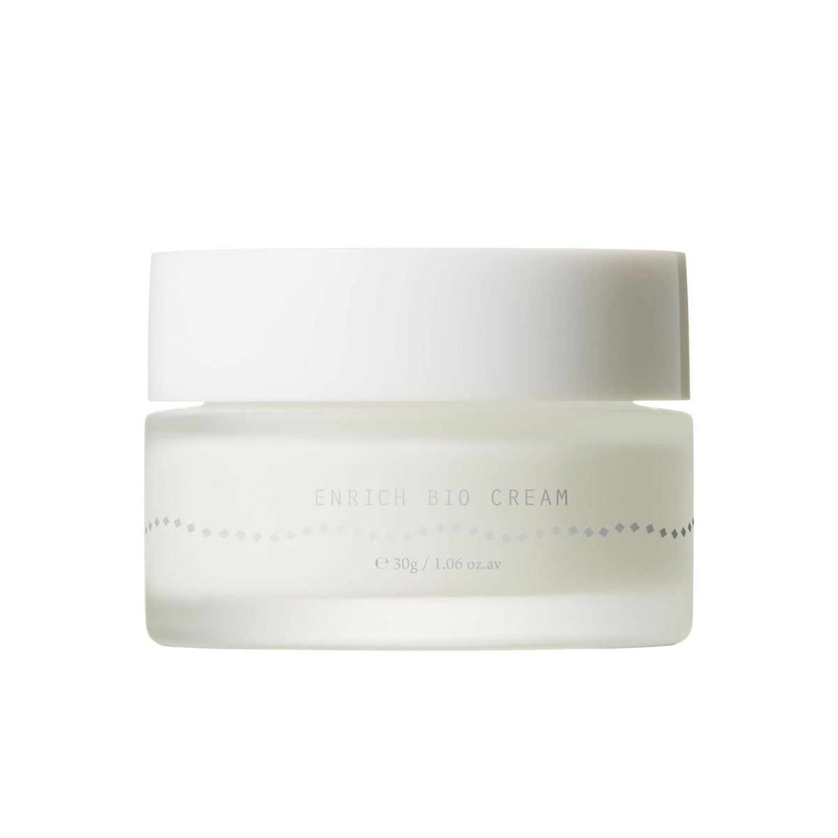 OSAJI Enrich Bio Cream 30 g, Warming Special-Care Face Cream for Dry and Sensitive Skin with Prebiotic Ingredients, Geranium and Damask Rose Scent