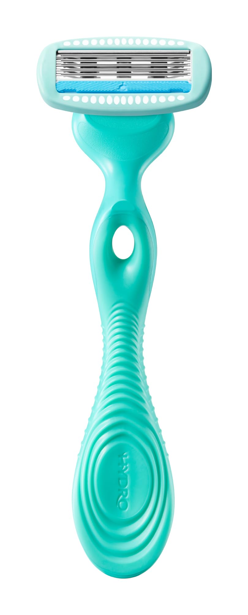 Schick Hydro Silk Razor for Sensitive Skin, Holder with 1 Blade Fitted and 1 Spare, 5-Blade Women's Razor with Moisture Gel Strip and Skin Guard