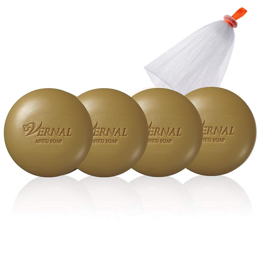 Vernal Basic Soap 4‑Pack (Ank 90g×2 & Sensitive Zaif 90g×2) — source image 6