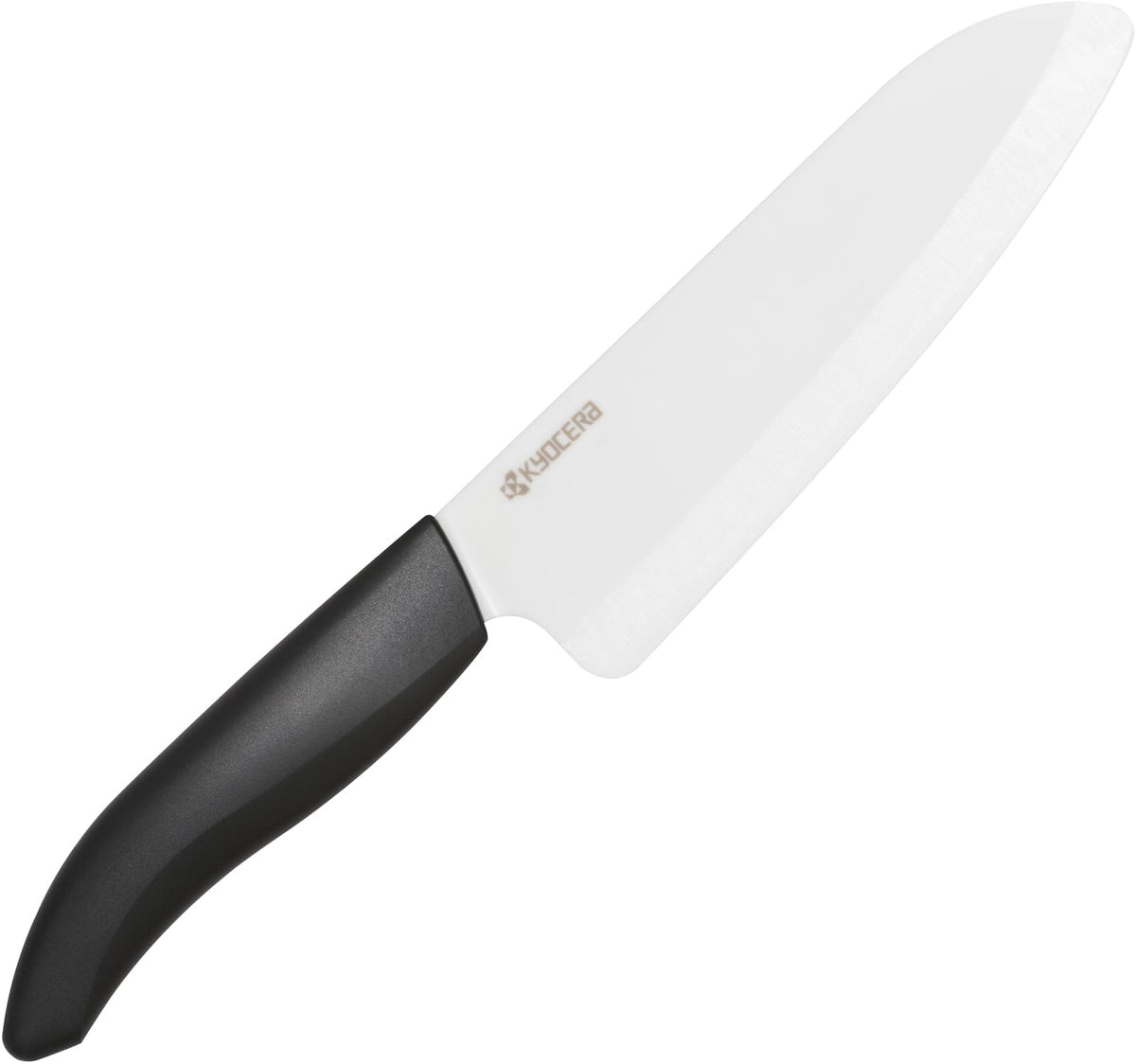 KYOCERA Bio-Resin Handle Ceramic Santoku Knife 16 cm — 5 Colours