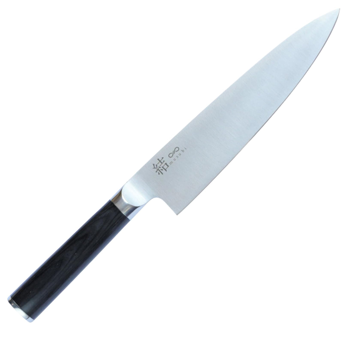 Musubi Stainless Knife In Gift Box — Santoku, Gyuto, Petty Or Set