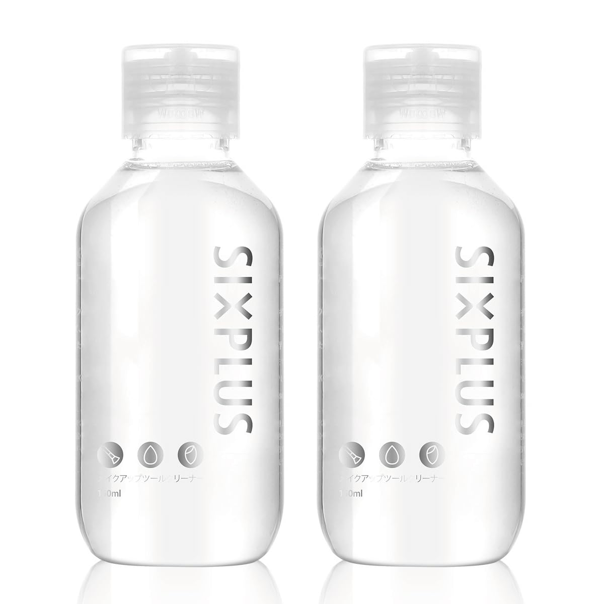 SIXPLUS Makeup Brush Cleaner — Surfactant‑Based Emulsification