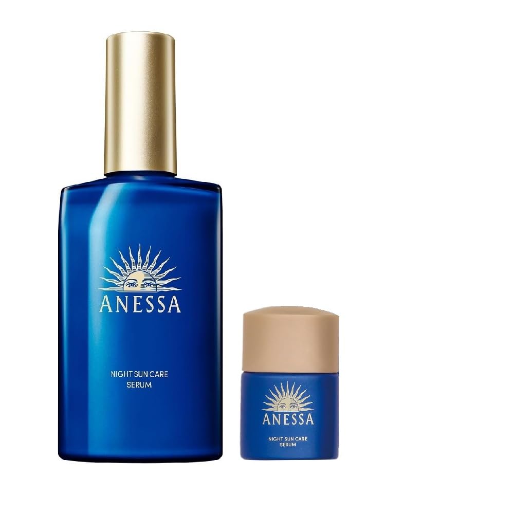 ANESSA Night Sun Care Serum — Whole-Body Medicated Care