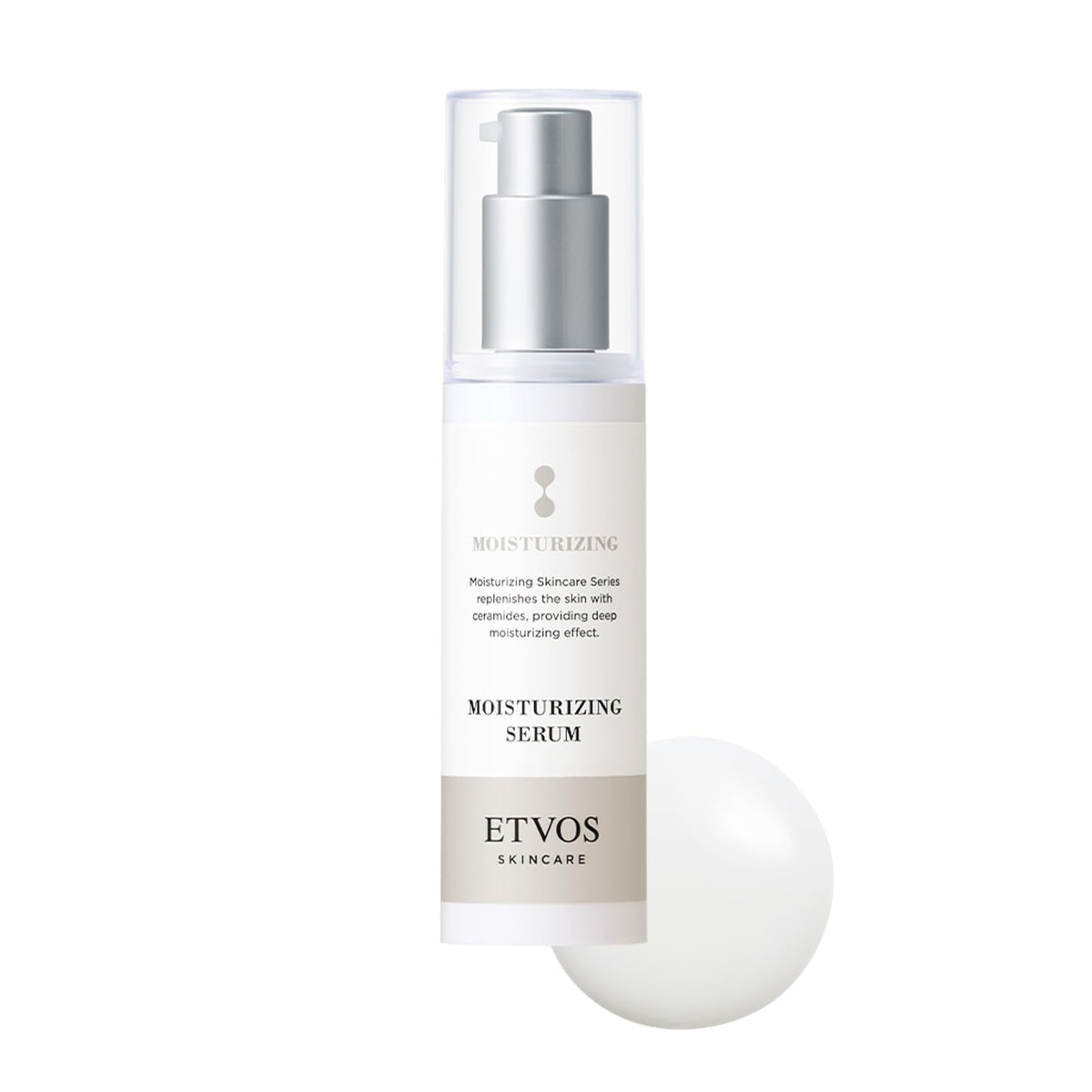 ETVOS Moisturizing Serum — Five Skin-Identical Ceramides, 50ml