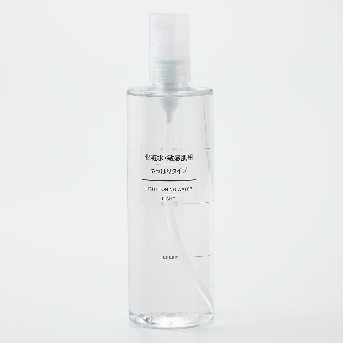 Muji Pump Head for Toning Water and Moisturising Milk Bottles, Polypropylene and Polyethylene Dispenser Pump, 26 cm, Made in Japan