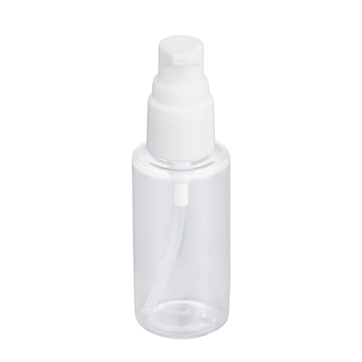 KAI YOUTIME Gel Pump Bottle 50 mL, Clear BPA-Free Travel Bottle with a Pump for Gels and Lotions