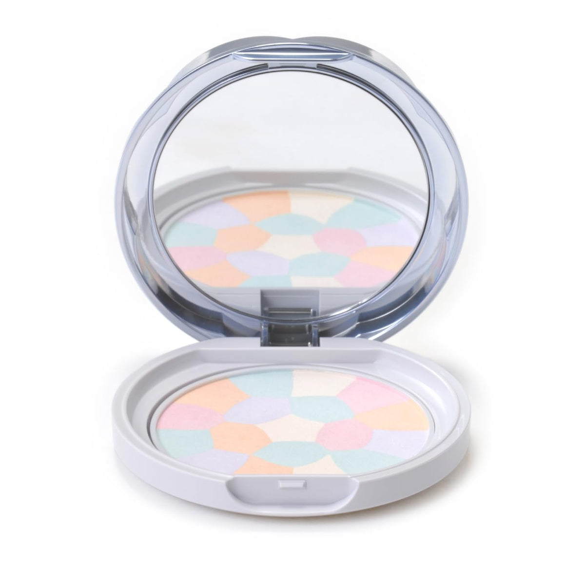 Canmake Illuminating Finish Powder Abloom SPF24 PA++, Glossy Glowing Pressed Face Powder with Mirror and Puff, 6.5 g