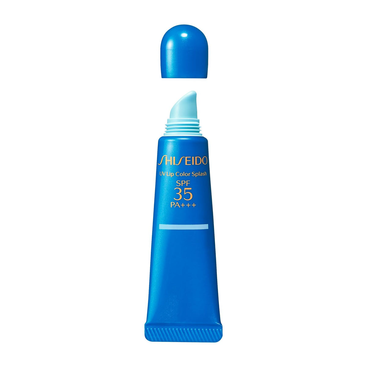 SHISEIDO UV Lip Color Splash SPF35 PA+++ — Tahiti Blue, 10 g