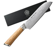 Hana by Yebisu Yaiba VG-10 Damascus Knife — Six Shapes