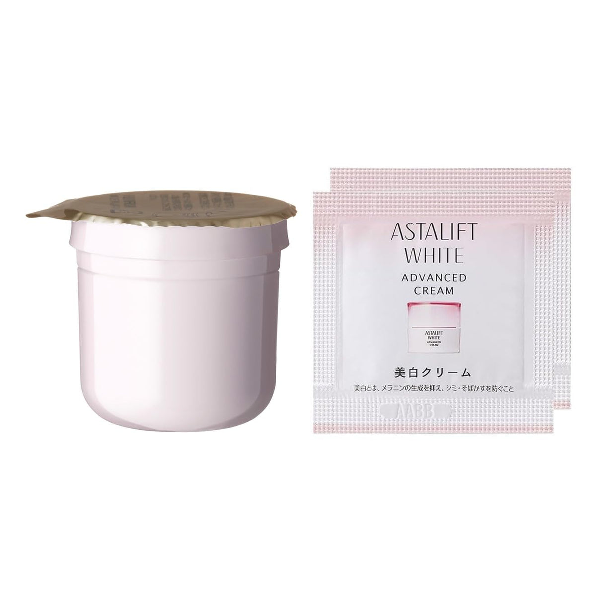 Astalift White Advanced Cream, 30 g Jar or 30 g Refill, Medicated Whitening Cream