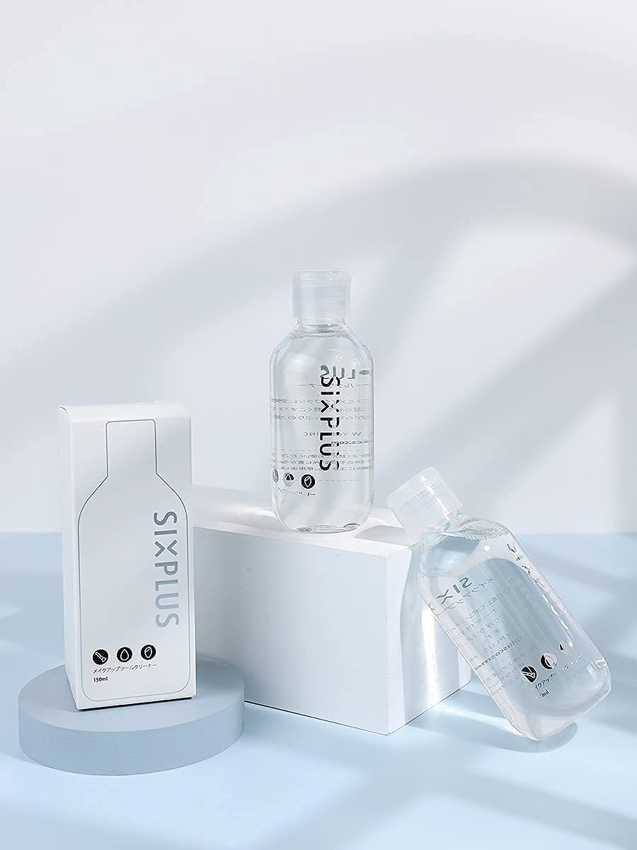 SIXPLUS Makeup Brush Cleaner — Surfactant‑Based Emulsification