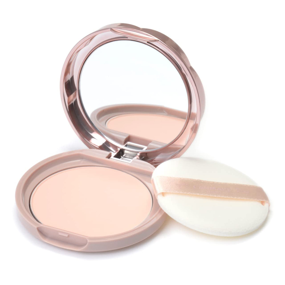 Canmake Marshmallow Finish Powder SPF50 PA+++, Soft Matte Pressed Face Powder with Puff and Mirror that Washes Off with Facial Cleanser, 10 g