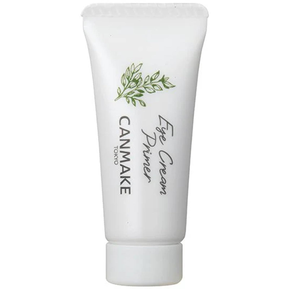 Canmake Eye Cream Primer, 01 Clear, Eye Cream and Eyeshadow Base in One That Boosts Colour and Wear, 10 g