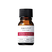 TUNEMAKERS Konjac Scrub 8 g, 100 Percent Konjac Mannan Soft Face Scrub Powder for Pore Roughness, Used Alone or Mixed into Cleanser