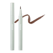 FASIO Waterproof Liquid Eyeliner, Smudge-Proof Fine-Tip Eye Liner Pen, Fragrance-Free, 0.4 mL
