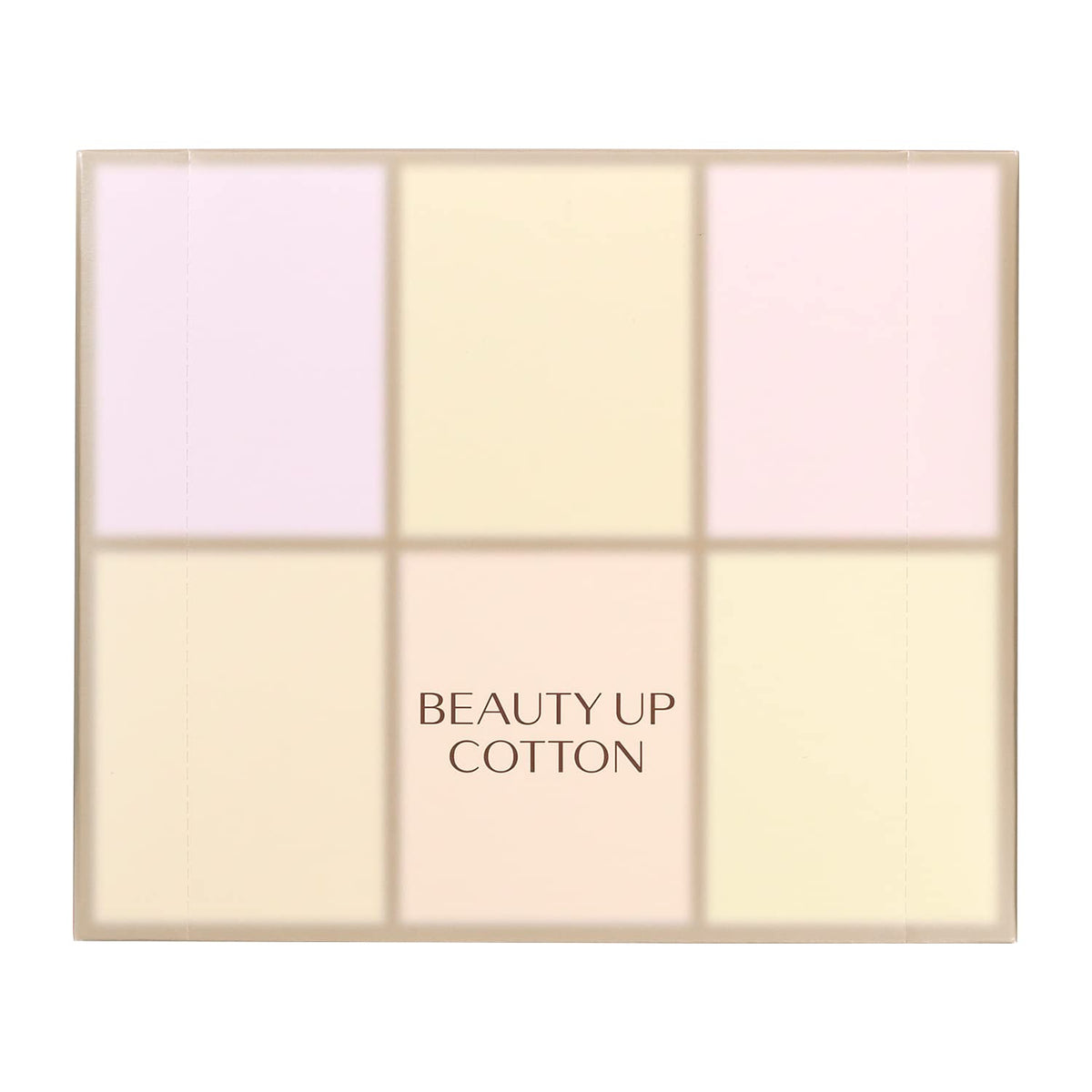 SHISEIDO Beauty Up Cotton G — Facial Cotton Pads 108 Sheets