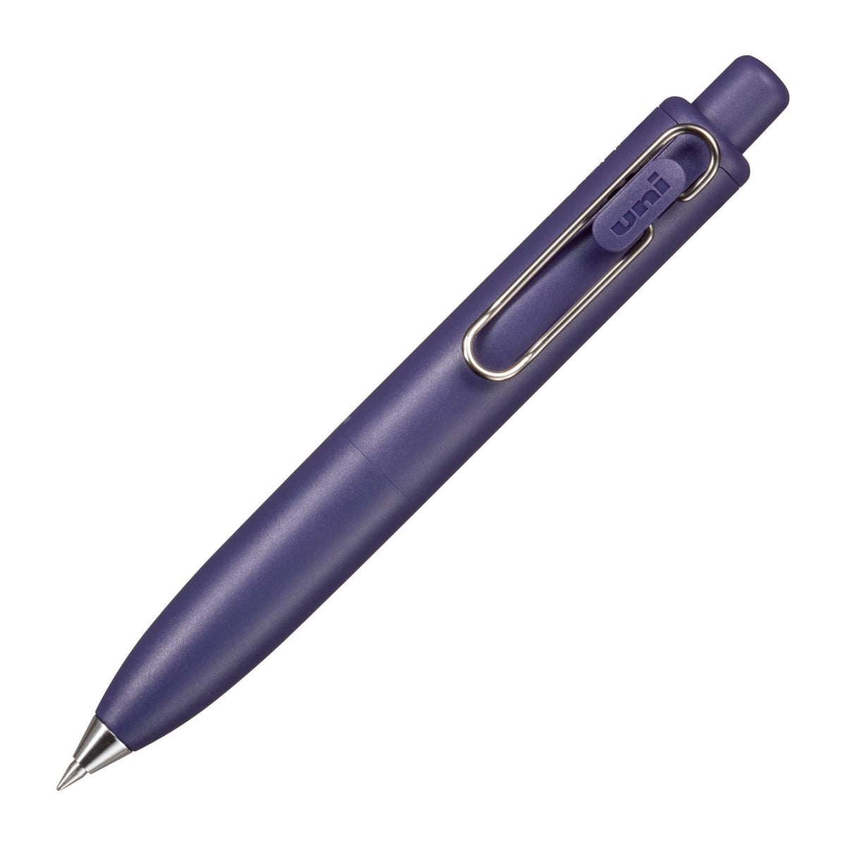 Mitsubishi Pencil uni-ball one P Gel Pen, Short Retractable Pen with Stabilizer Tip, Black Ink, 13.9 x 19.2 x 116.8 mm and 13.7 g, 0.38 or 0.5 mm, 8 Colours