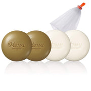 Vernal Basic Soap 4‑Pack (Ank 90g×2 & Sensitive Zaif 90g×2) — source image 1