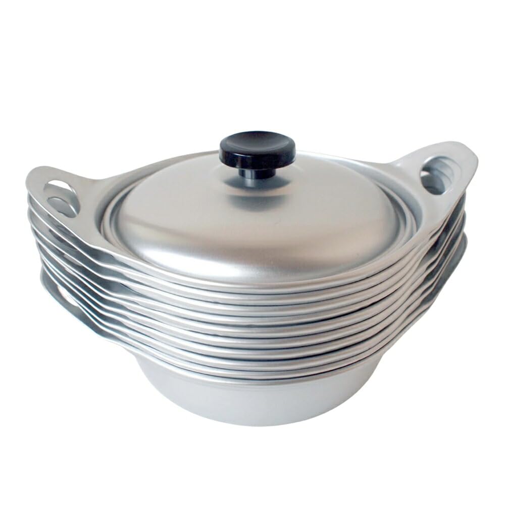 Daiya-jirushi Uncoated Aluminium Yosenabe One-Person Pot — 125g