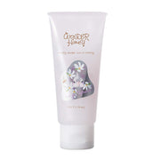 Cool and Watery Hand Sorbet Gel Cream, Cooling Hand Cream with Honey, Royal Jelly and Propolis and Etiquette Herbs of Mint, Eucalyptus and Lemongrass, White Magnolia Scent, 50 g Tube